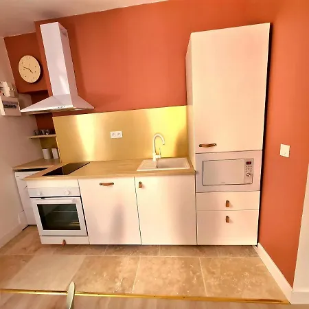 Apartamento Nimes Arenes - T2 Calme Climatise Exterior foto